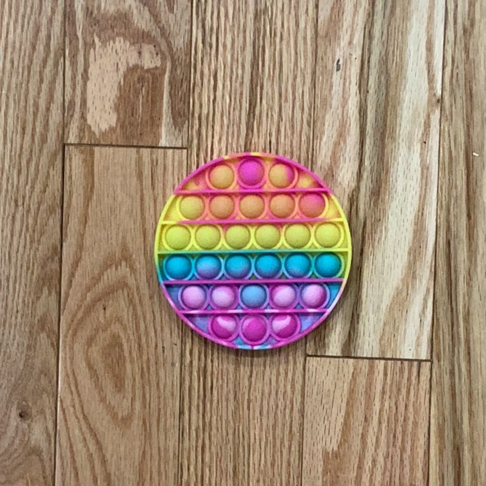 Rainbow Tye-Dye Pop-it